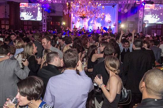 NYE 2014 - The Crystal Tea Room (Gallery B)