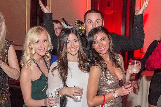 NYE 2014 - The Crystal Tea Room (Gallery B)