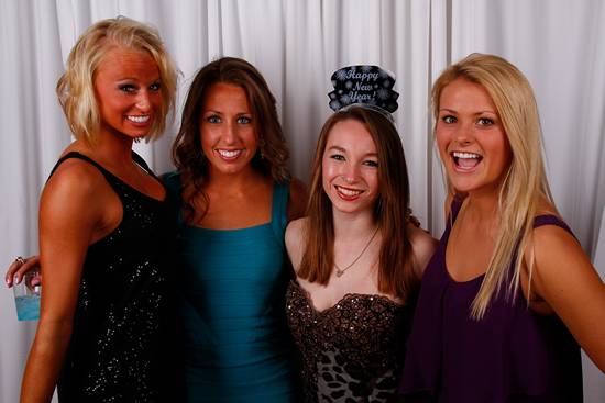 NYE 2014 - The Crystal Tea Room (Gallery C)