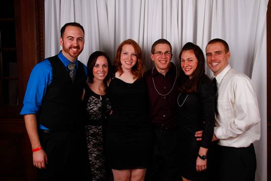 NYE 2014 - The Crystal Tea Room (Gallery C)