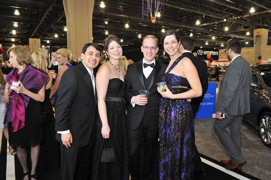 Black Tie Tailgate 2014