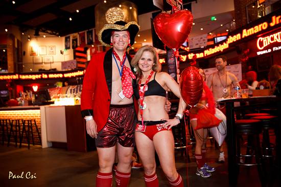Cupid's Undie Run 2014
