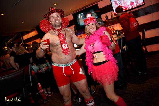 Cupid's Undie Run 2014