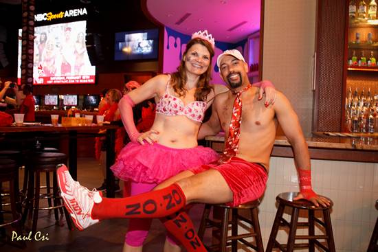 Cupid's Undie Run 2014
