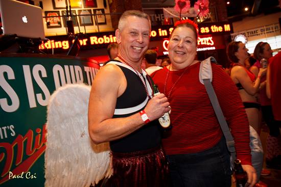Cupid's Undie Run 2014