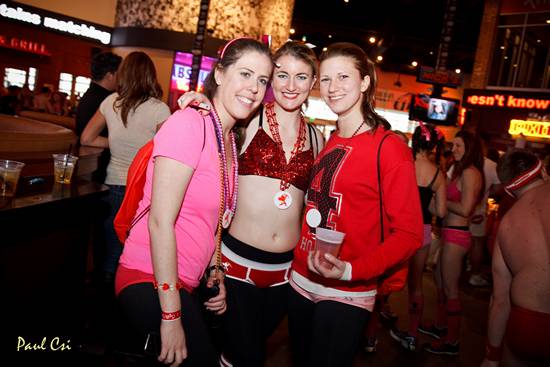 Cupid's Undie Run 2014