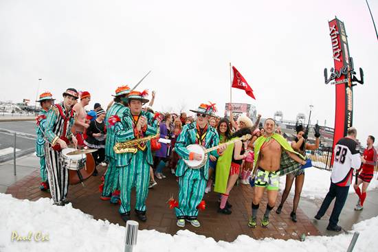 Cupid's Undie Run 2014
