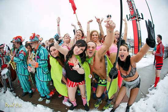 Cupid's Undie Run 2014