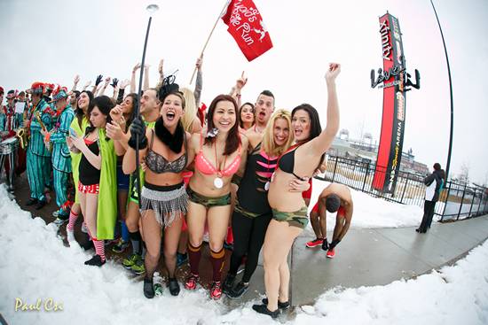 Cupid's Undie Run 2014