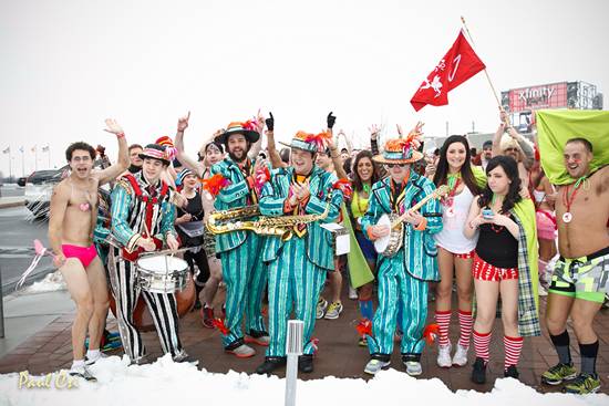 Cupid's Undie Run 2014