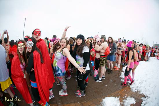 Cupid's Undie Run 2014