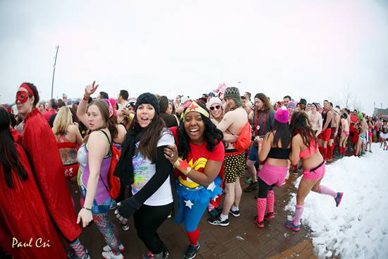 Cupid's Undie Run 2014