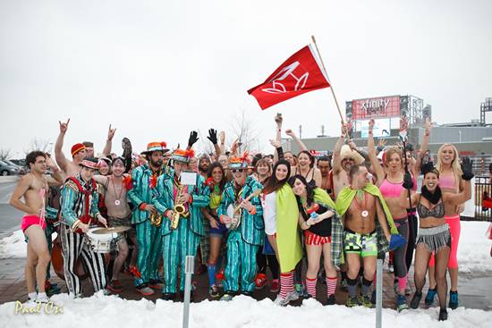 Cupid's Undie Run 2014