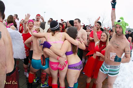 Cupid's Undie Run 2014