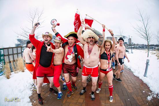 Cupid's Undie Run 2014