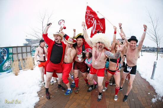 Cupid's Undie Run 2014