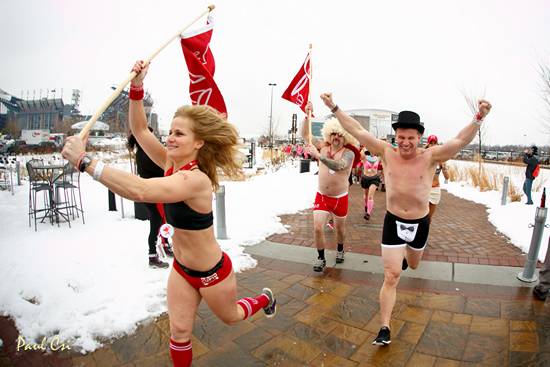 Cupid's Undie Run 2014
