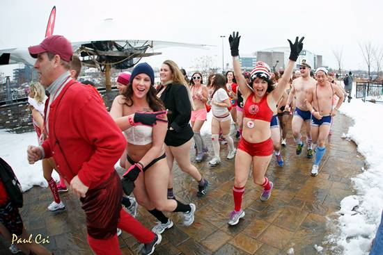 Cupid's Undie Run 2014