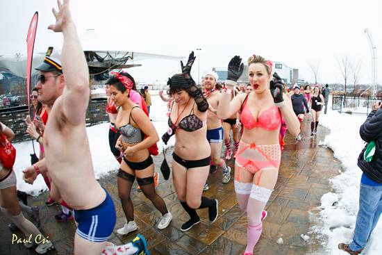 Cupid's Undie Run 2014
