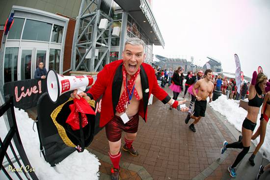 Cupid's Undie Run 2014