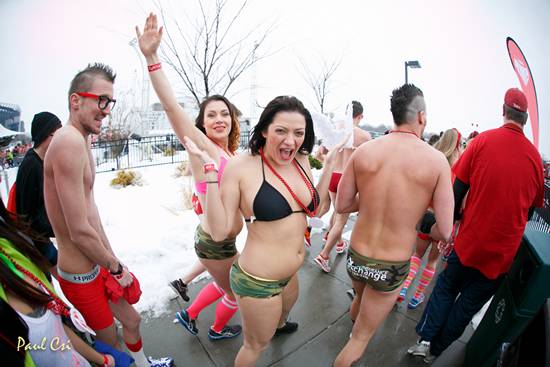 Cupid's Undie Run 2014