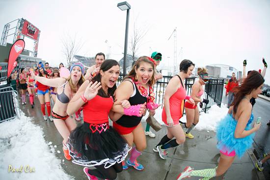 Cupid's Undie Run 2014