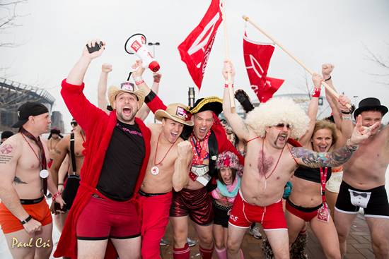 Cupid's Undie Run 2014