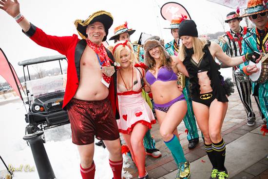 Cupid's Undie Run 2014