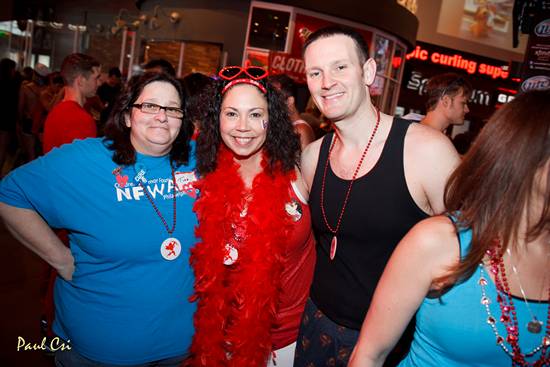 Cupid's Undie Run 2014