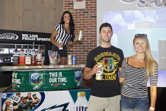 Miller Lite Eagles Countdown to Kickoff