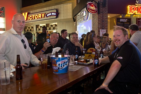 Miller Lite Eagles Countdown to Kickoff