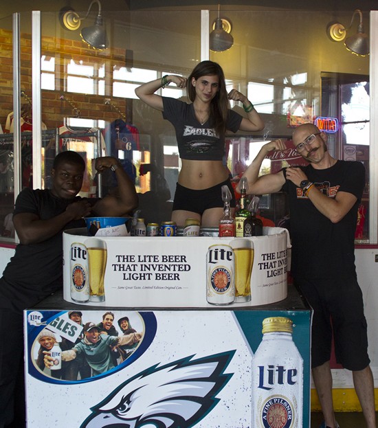 Miller Lite Eagles Countdown to Kickoff