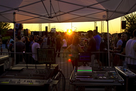 Miller Lite Eagles Countdown to Kickoff