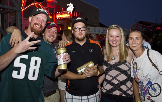 Miller Lite Eagles Countdown to Kickoff
