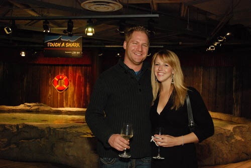 Hot Chocolate @ The Adventure Aquarium