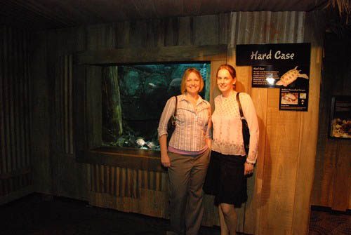 Hot Chocolate @ The Adventure Aquarium