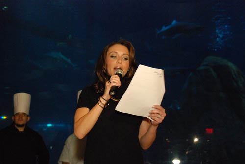 Hot Chocolate @ The Adventure Aquarium