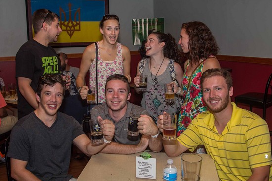 Craft Beer Crawl (Gallery C)