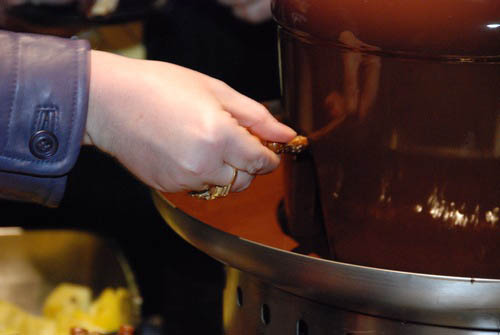Hot Chocolate @ The Adventure Aquarium
