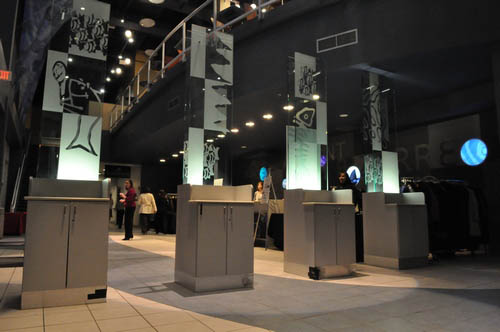 Hot Chocolate @ The Adventure Aquarium