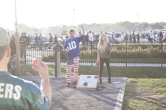 Eagles vs Giants - GO BIRDS! (Gallery A)