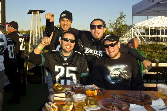 Eagles vs Giants - GO BIRDS! (Gallery B)
