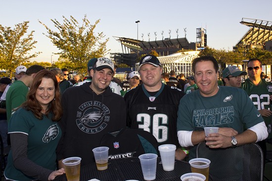 Eagles vs Giants - GO BIRDS! (Gallery B)