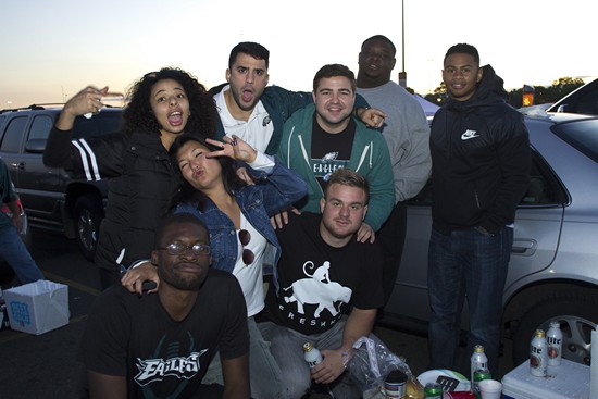 Eagles vs Giants - GO BIRDS! (Gallery B)