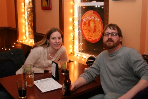 Magic Hat Pub Crawl in Fairmount