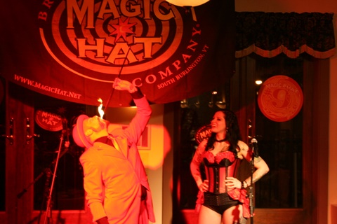 Magic Hat Pub Crawl in Fairmount