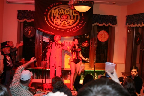 Magic Hat Pub Crawl in Fairmount