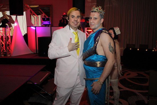 Peter Sterling Halloween Ball 2014