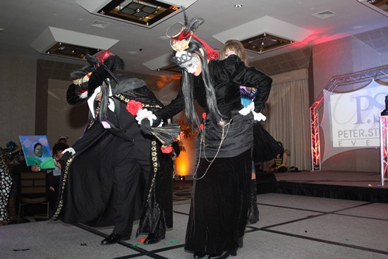 Peter Sterling Halloween Ball 2014