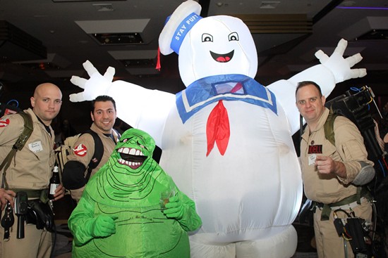 Peter Sterling Halloween Ball 2014